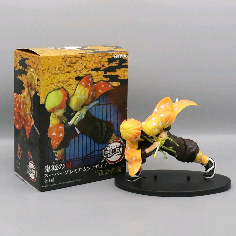 16cm Zenitsu Demon Slayer Action Figure