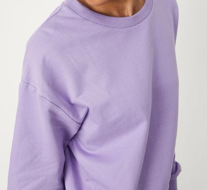 Lavender Sweatshirt