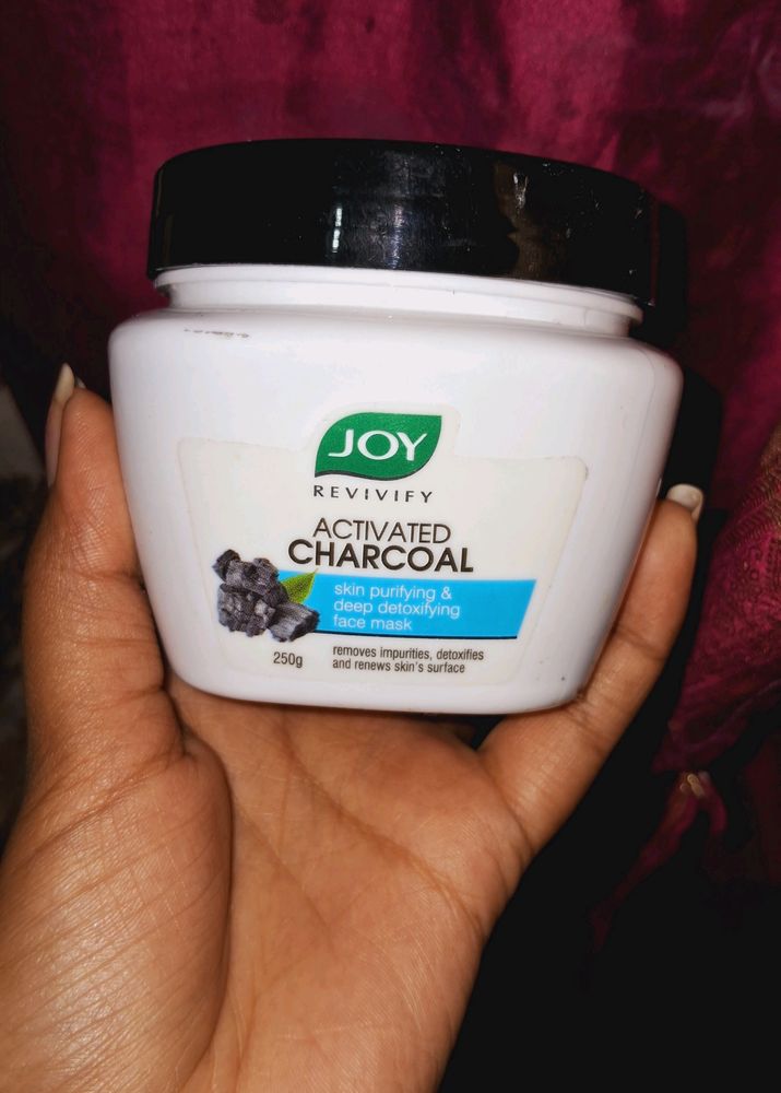 Joy Charcol Face Pack