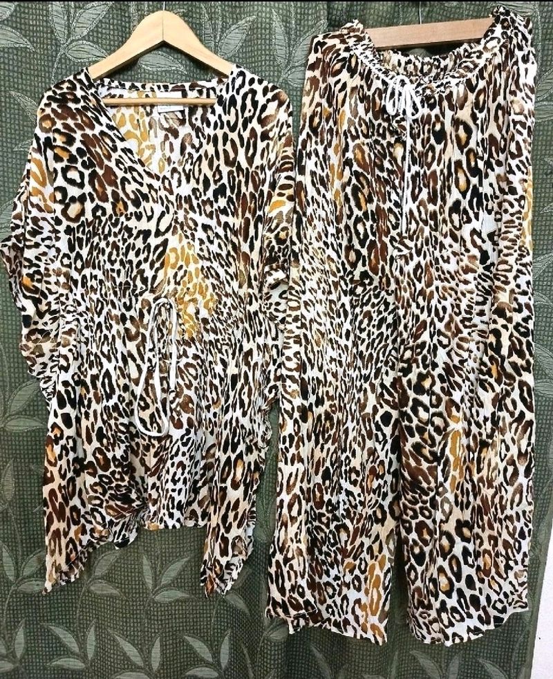 Kaftan Coord Set