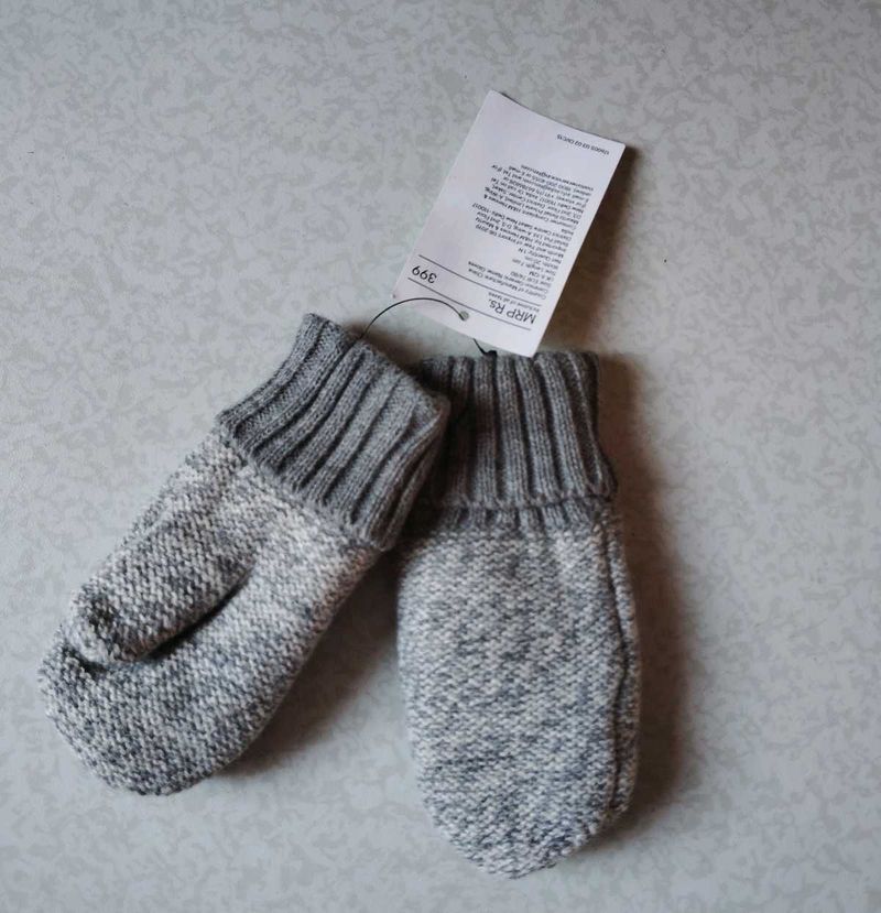 H&M Fleece Lined Mittens