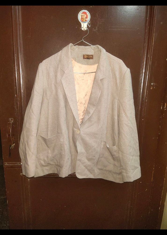 Women Formal Coat Korean Large To Xl