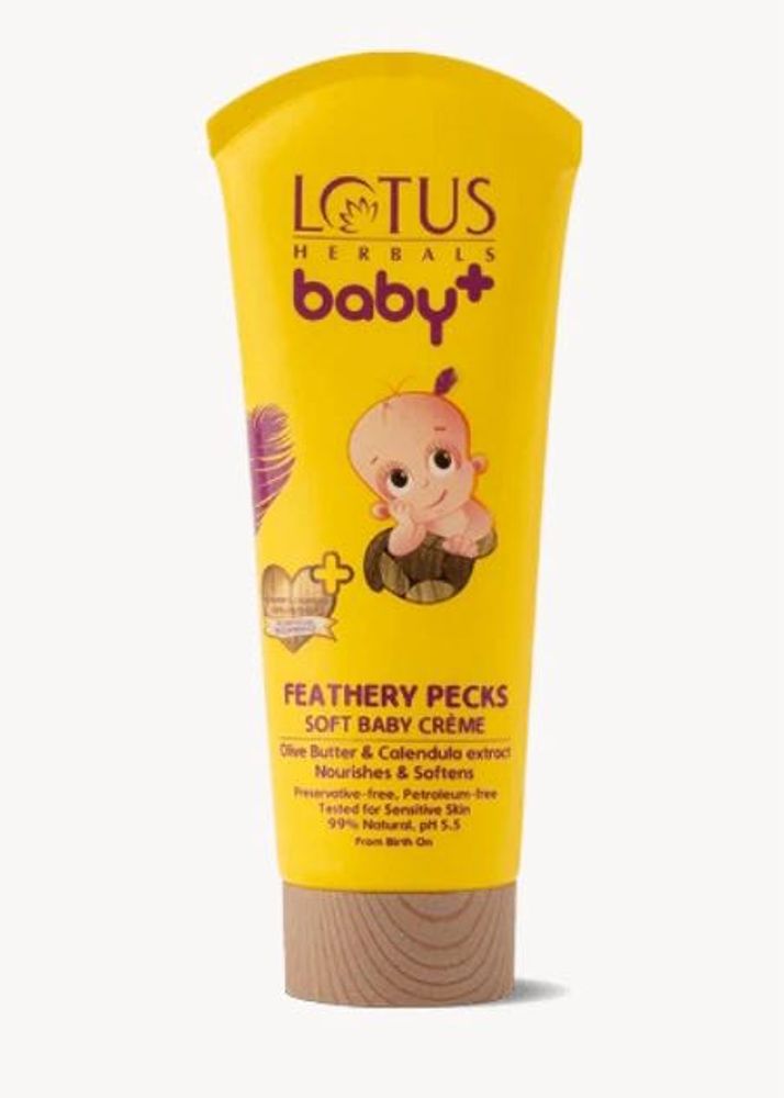 BABY FEATHERY Pecks Soft Cream