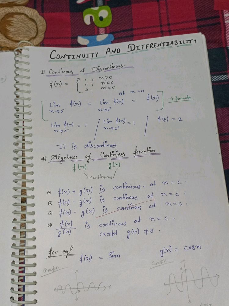 Maths🤧🤯 Notes Class 12