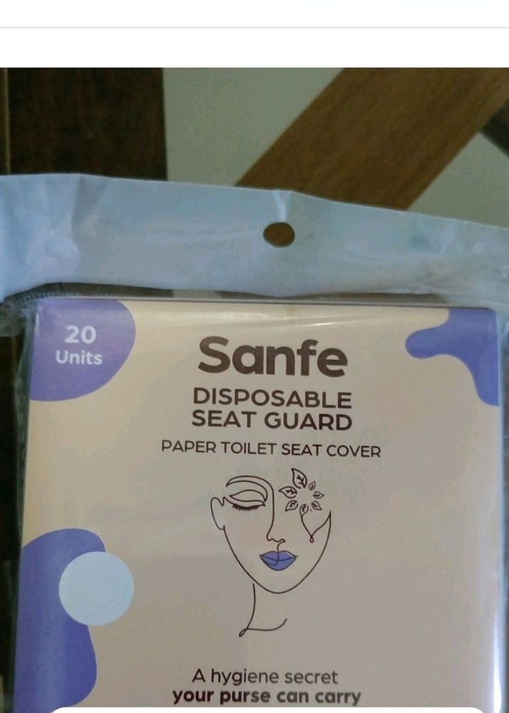 Sanfe Toilet Seat Cover