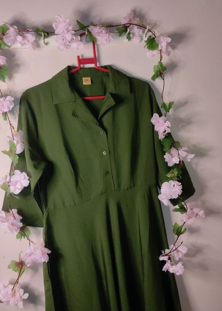 Classy Branded  Green Kurta