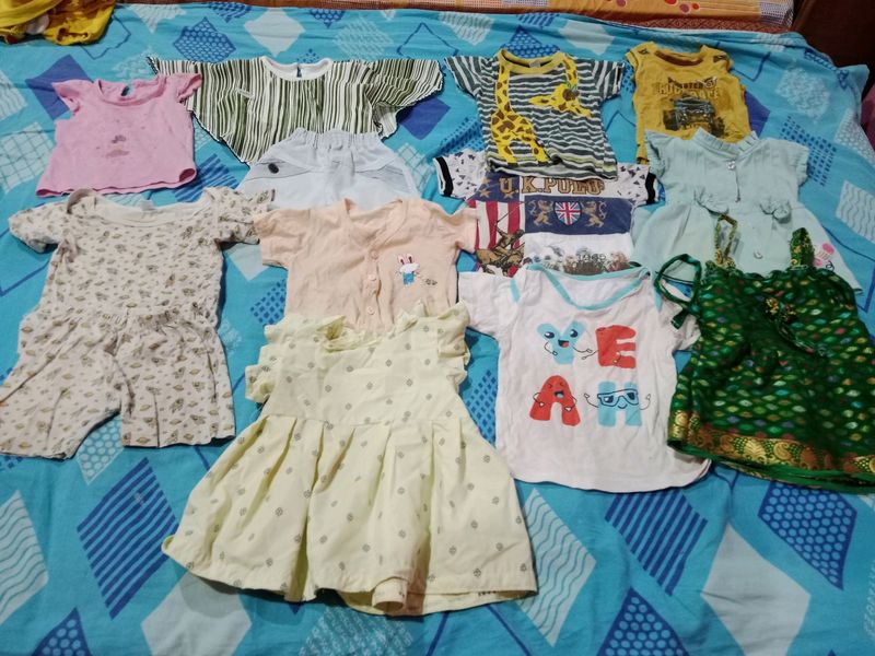 Combo Of Kids Clothes