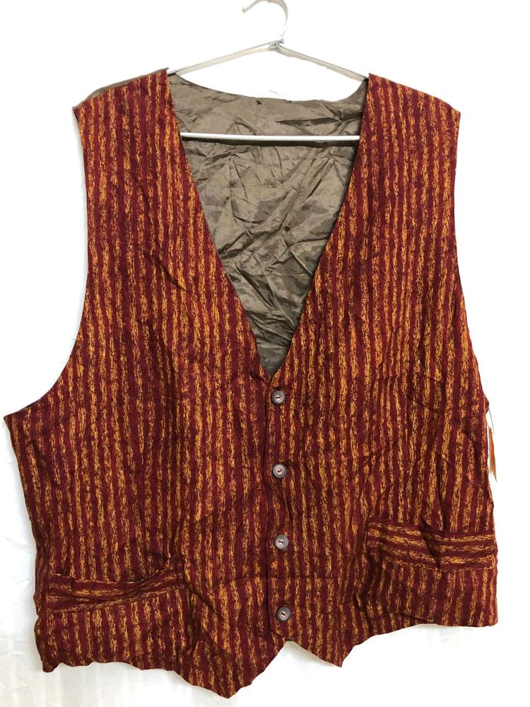 Printed waistcoat