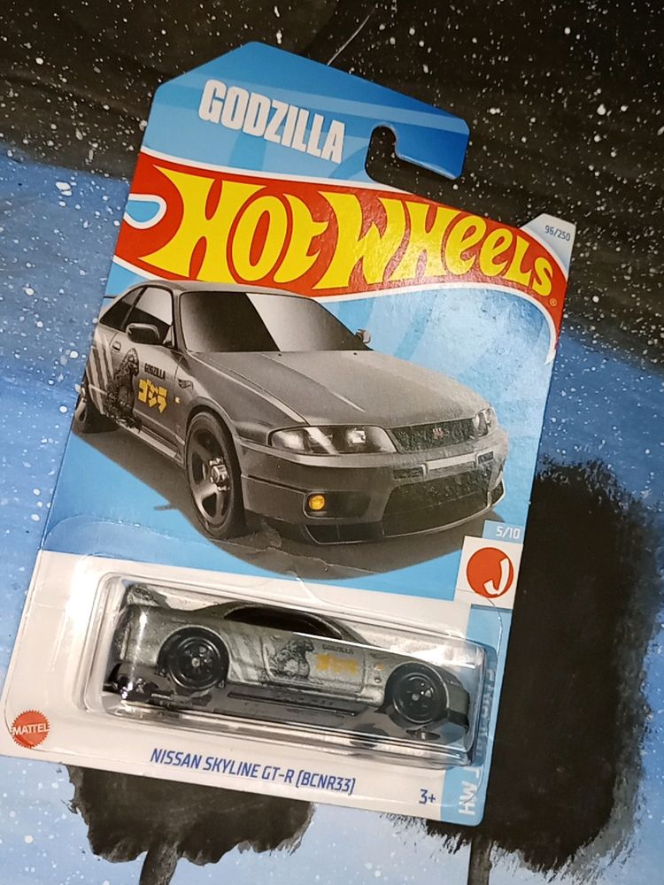 Hot Wheels Nissan Skyline Godzilla