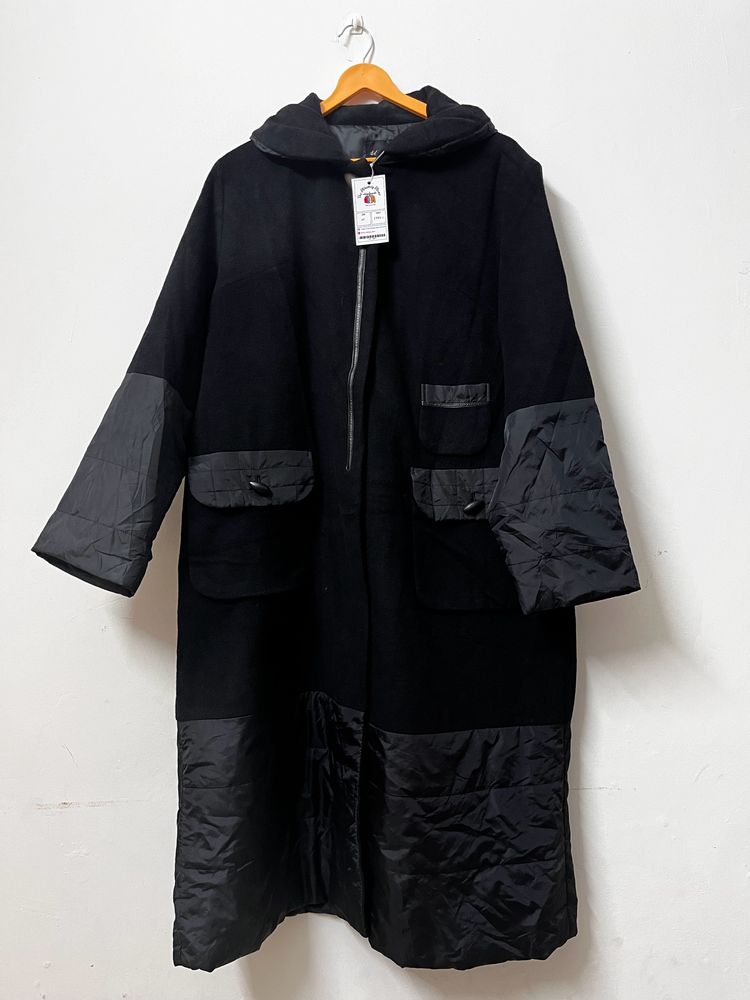 Black Heavy Long Coat