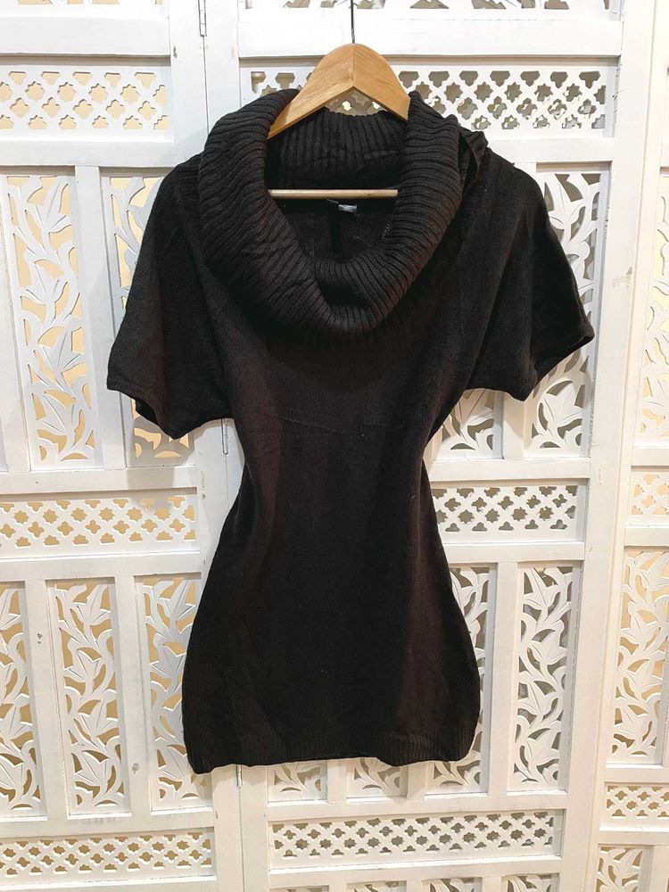 H&M Black Jumper Dress