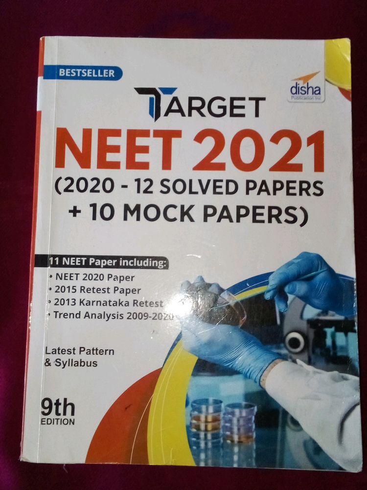 Book For NEET Prep