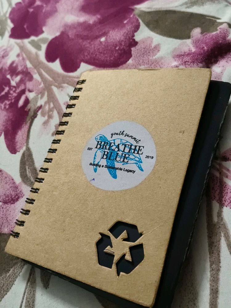 Three Side Opener Book With Sticky Notes and Pen