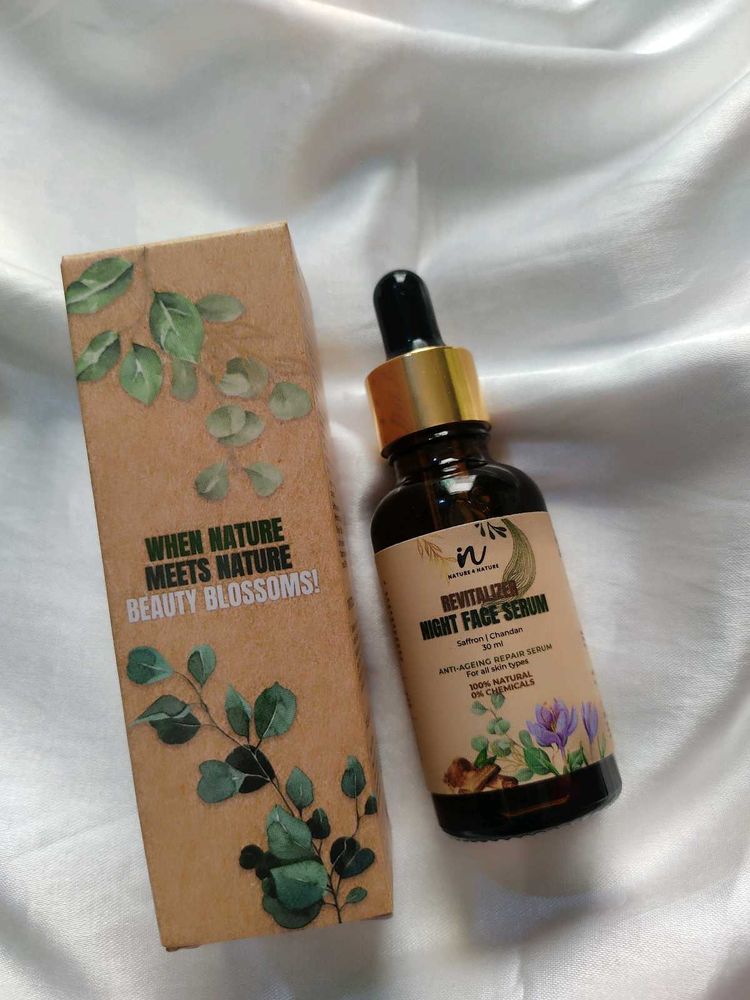 Nature 4 Natur Revitalizer Night Face Serum