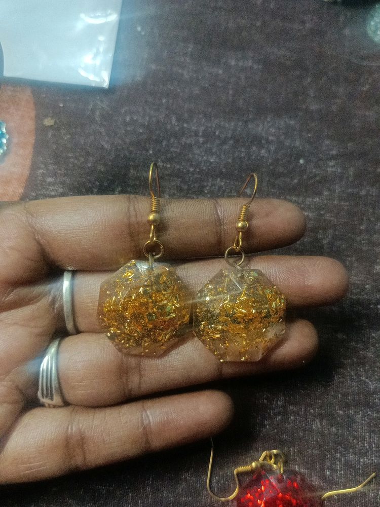 Resin Earrings