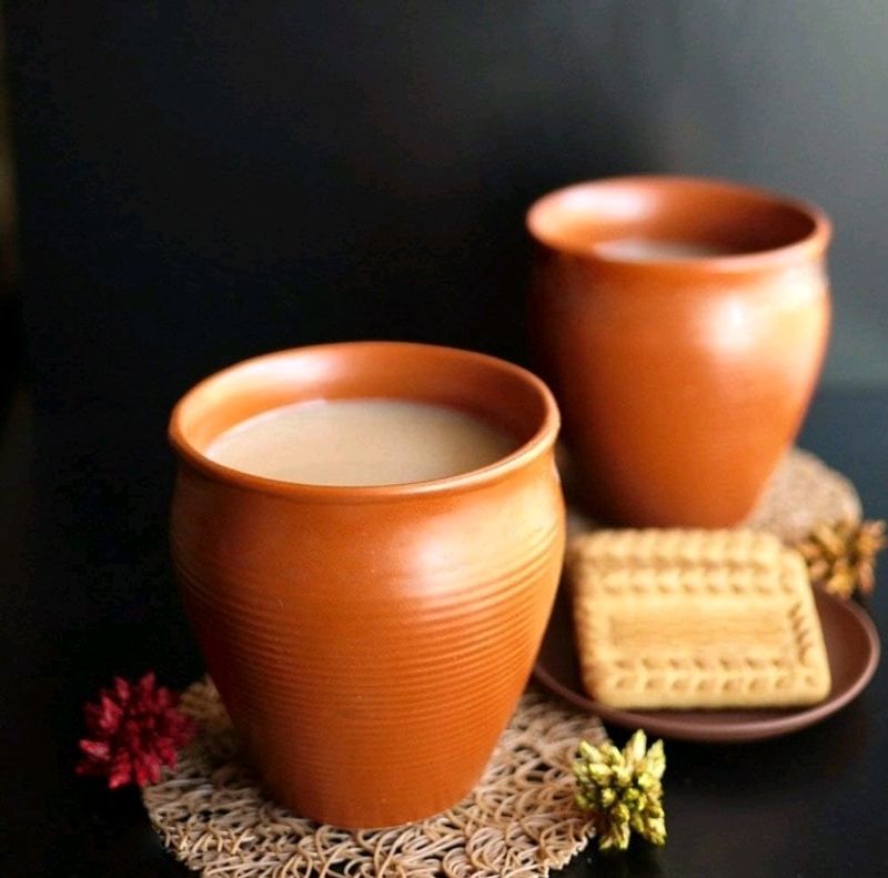 Mitti Tea Cup Kulhad Pack Of 4