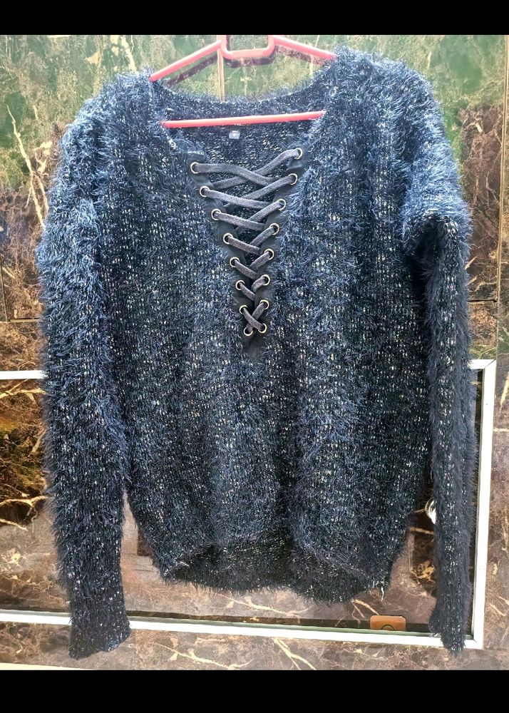 Fur Sweater Top