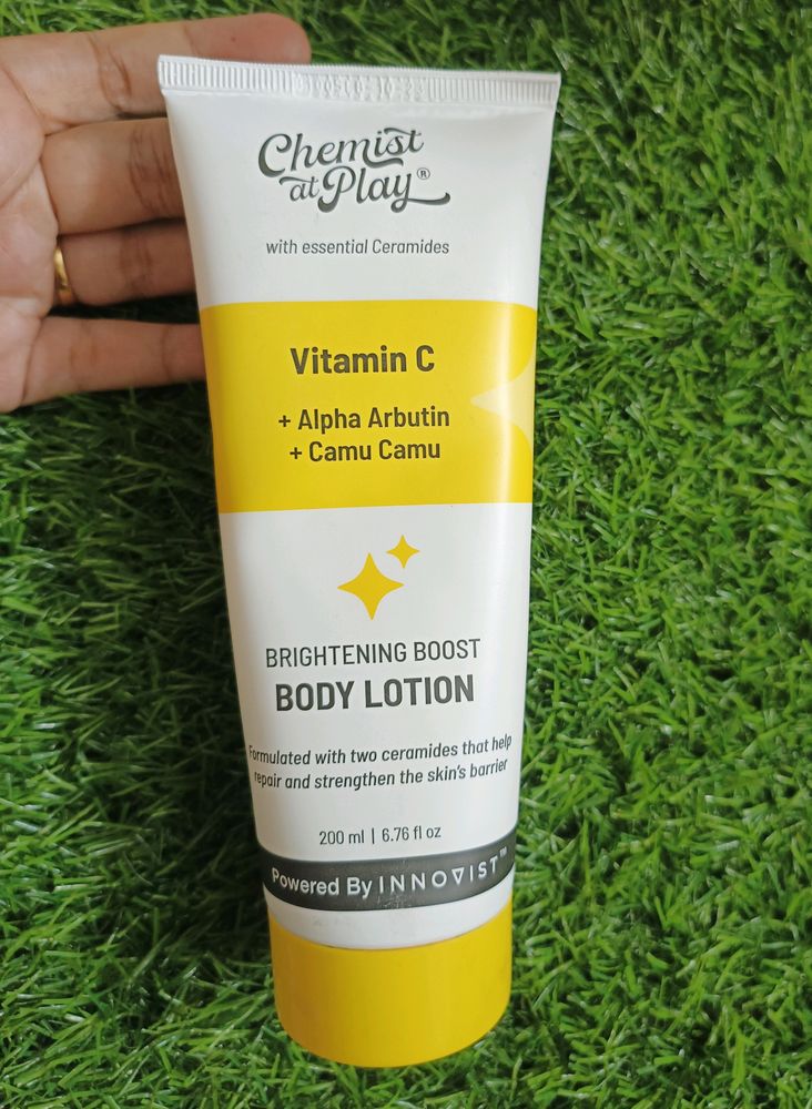 Chemist At Play Brightening Body Lotion