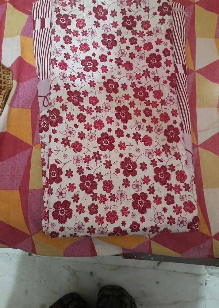 Used Polycotton Double  Bedsheet