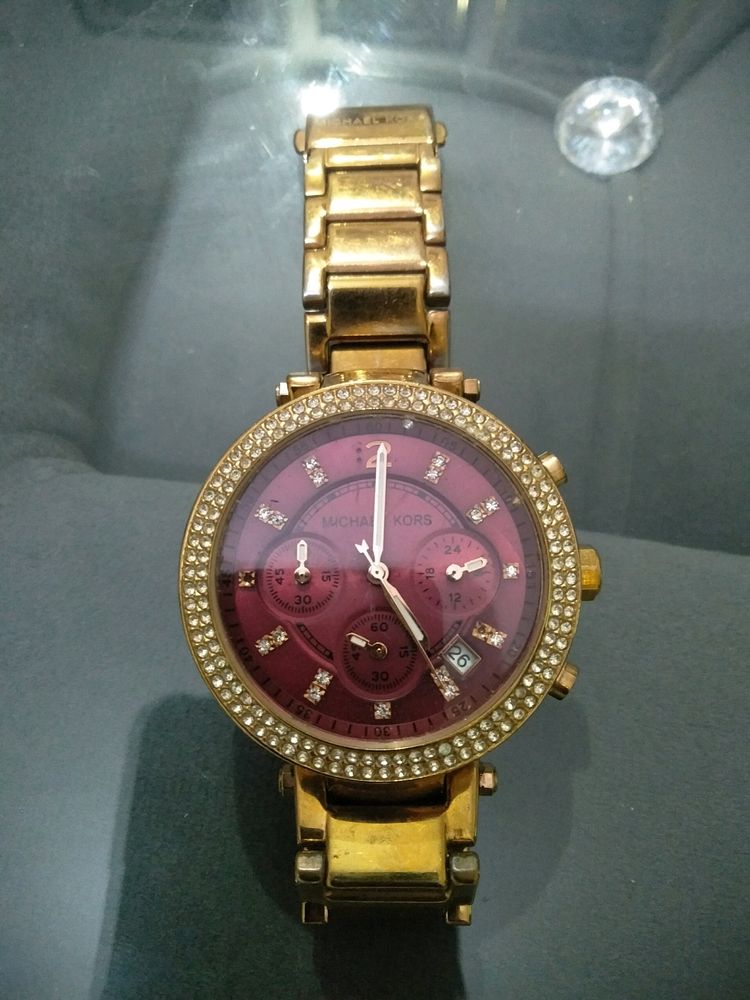 MK Master Copy Women Watch.