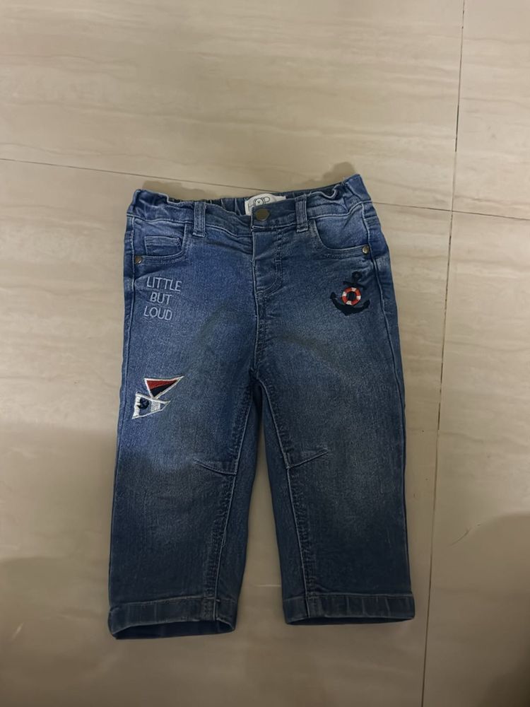 Boy Kid Denim Pant