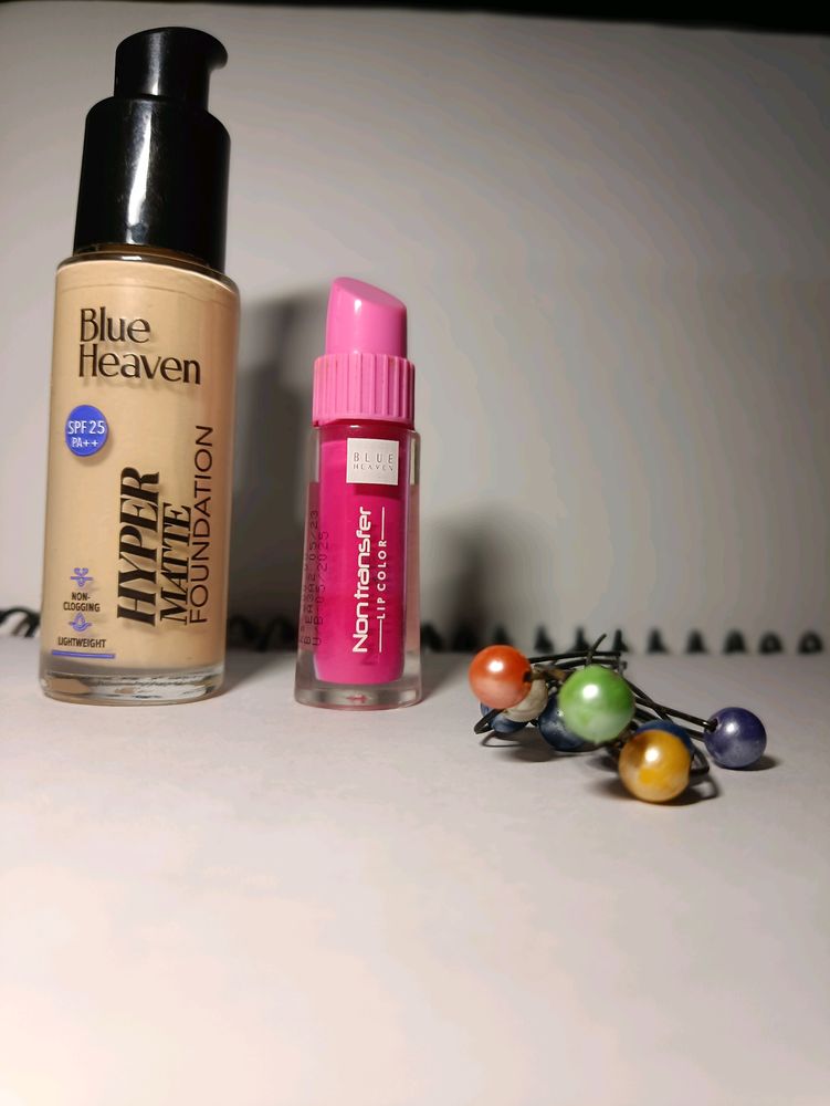 Foundation and Lipstick At Lowest Price