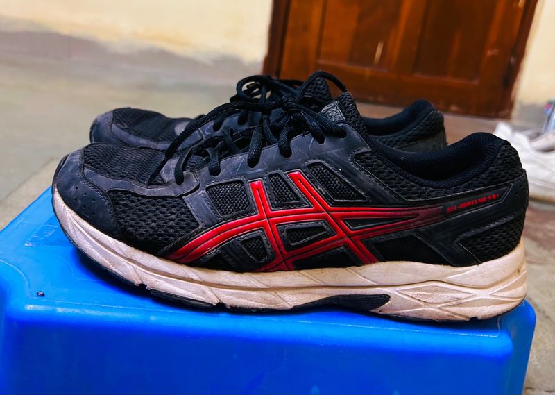 ASICS SPORTS SHOES ONLY 7 Times Use