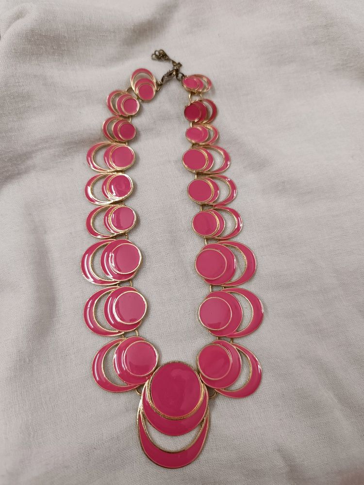 Enameled Necklace