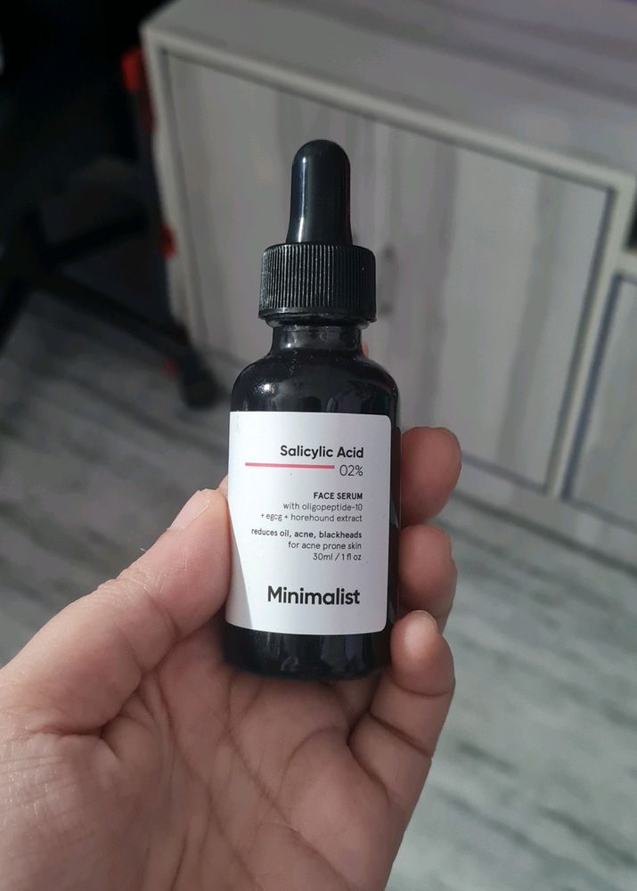 Minimalist Salicylic Acid Serum