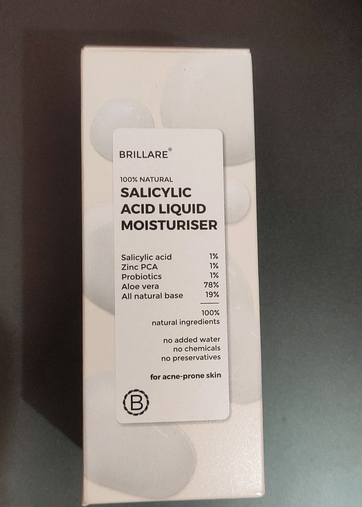 Brillare Moisturizer