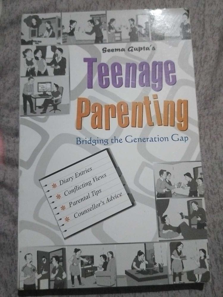 SEEMA GUPTA Teenage Parenting