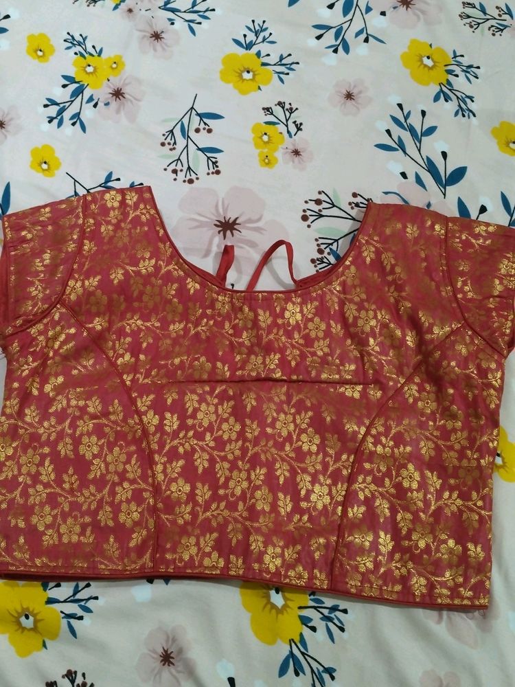 Partywear Red Blouse