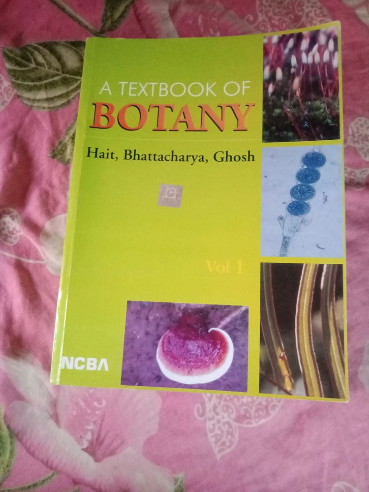 A Textbook Of Botany