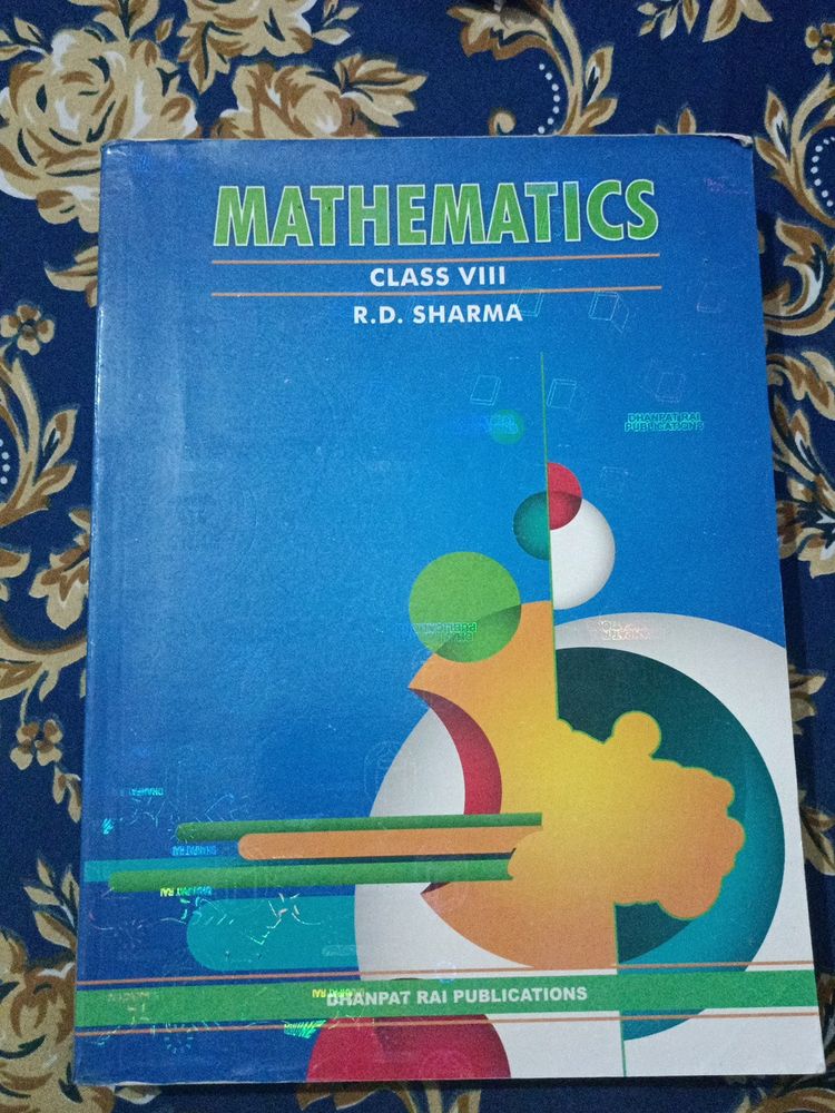 R D Sharma Mathematics Class 8