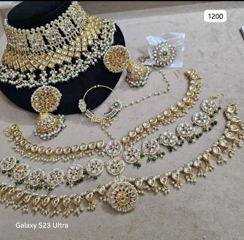 Kundan Bridal Jewelry Set