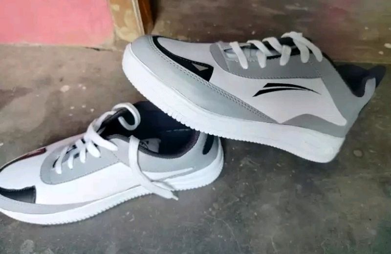 Sneakers For Men (Grey)