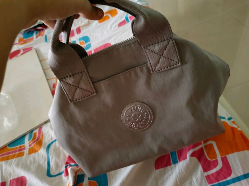 Kipling Grey Kala Mini Bag For All Your Things