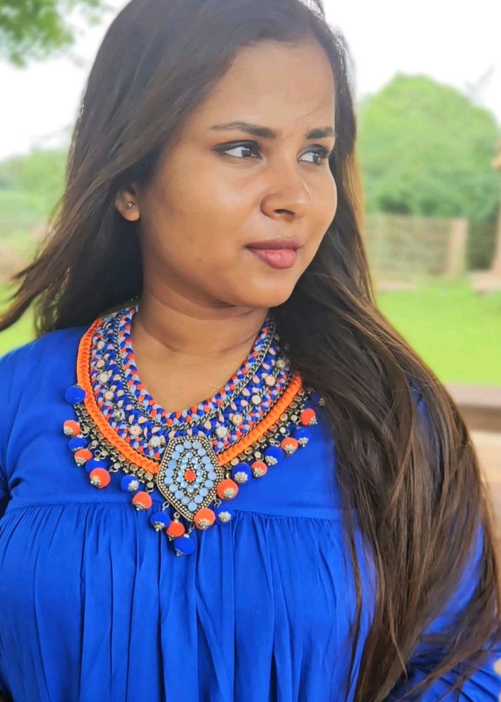 Beautiful handmade Statement Necklace