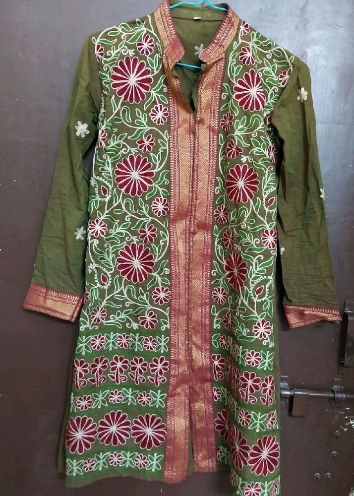 Chikankari Kurti