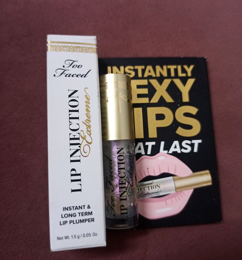 Too Faced Lip Injection