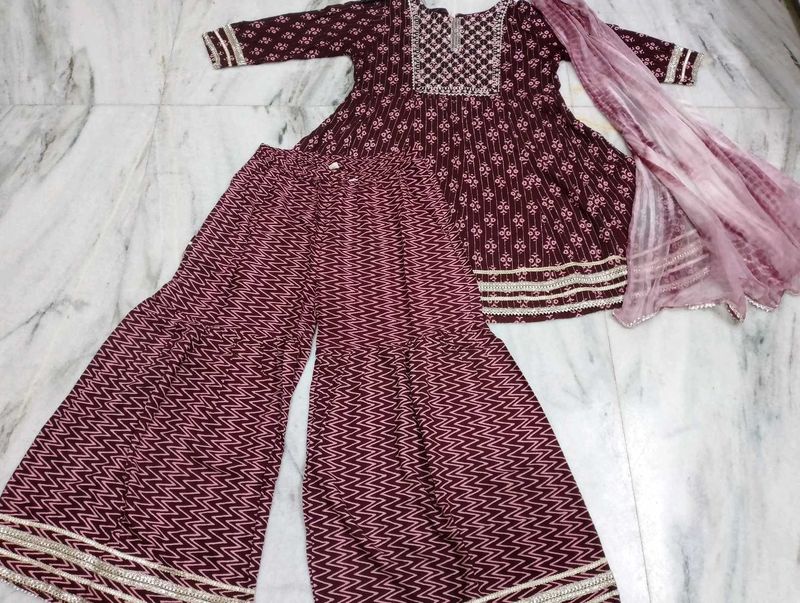 Kurti Set