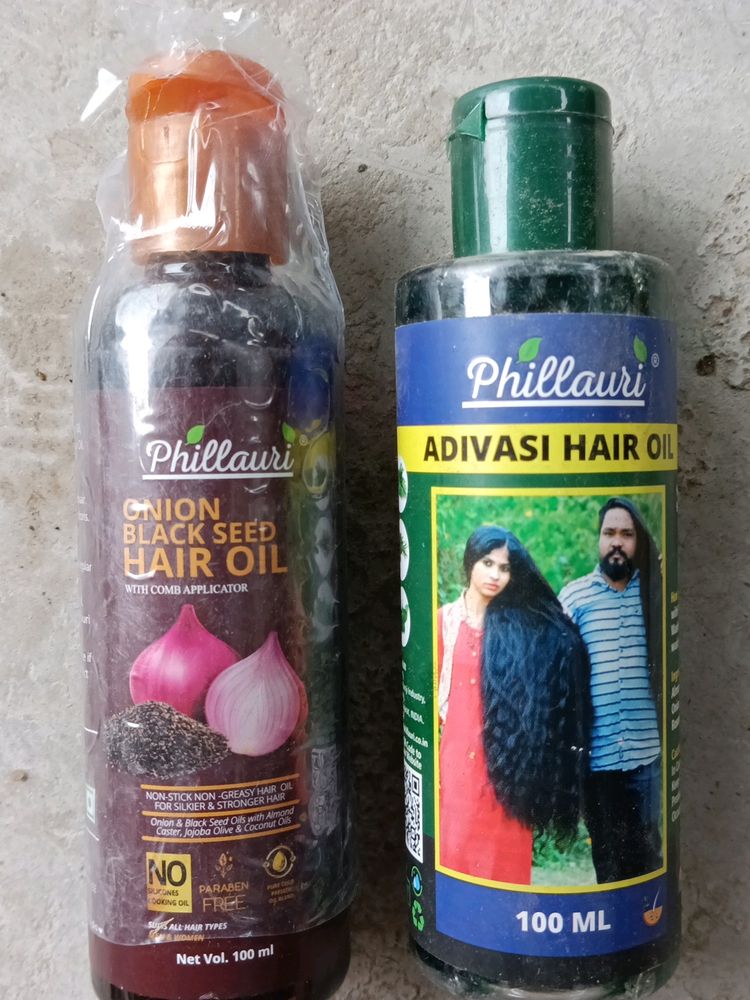 Combo Of 2 Adivasi Hair Oil