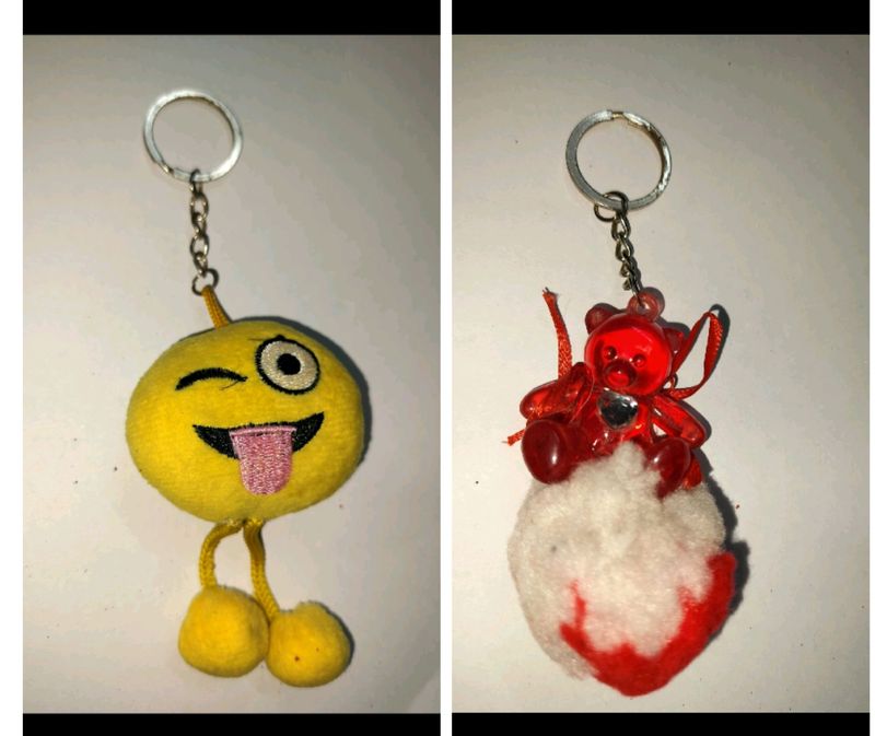 Keyring Cute Combo