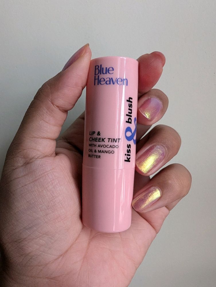 Blue Heaven Lip And Cheek Tint