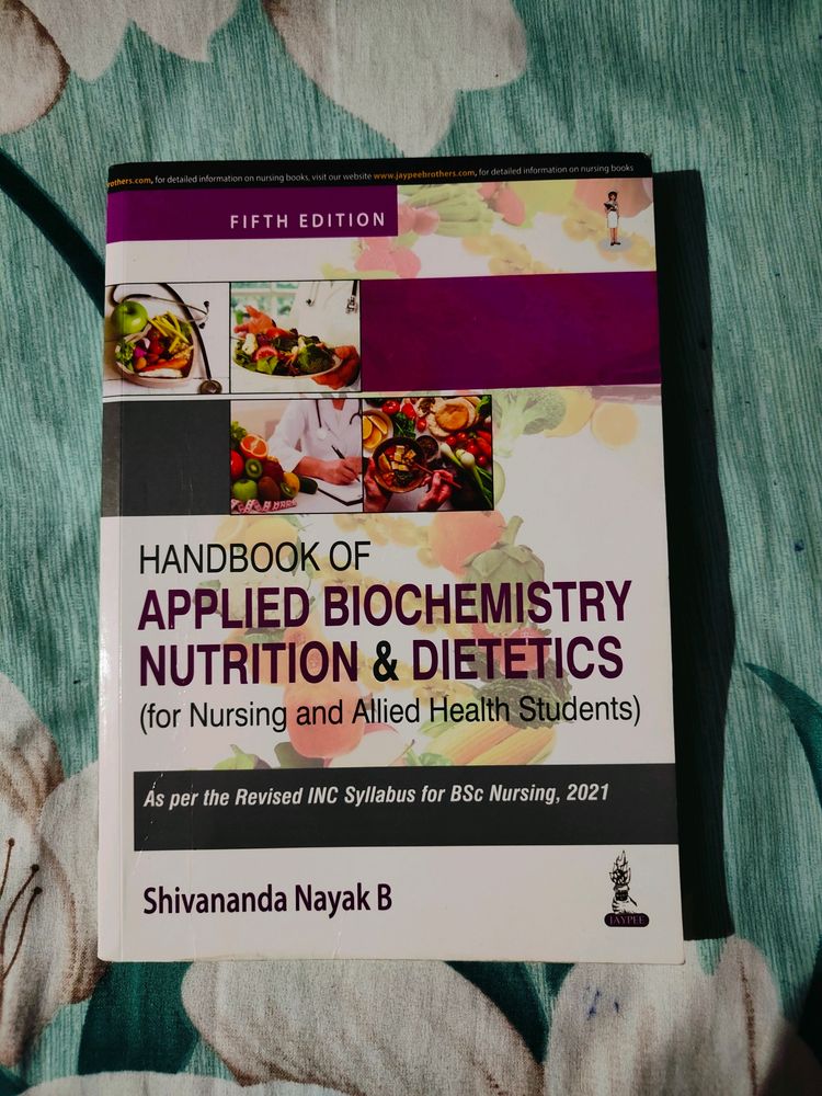 BSC Nursing Text-4 MicroBio+Nutrition+Biochem+IT