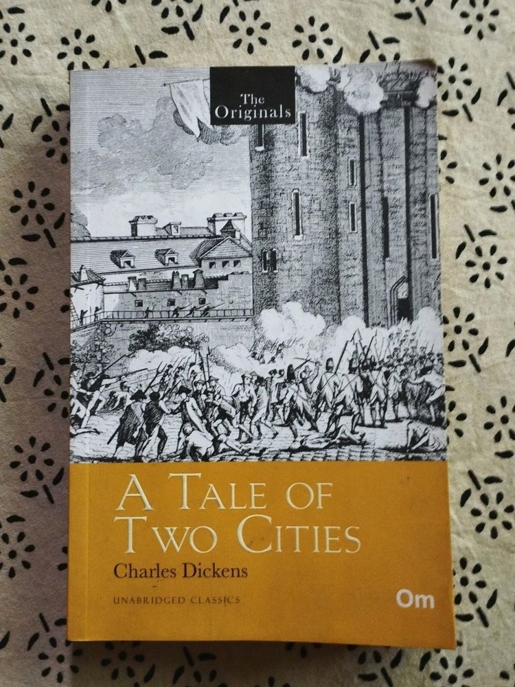 A Tale Of Two Cities By Charles Dickens