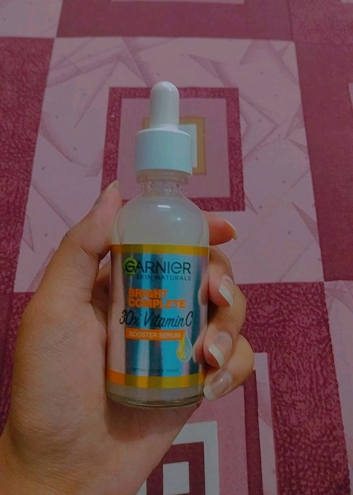 Garnier vitamin c serum