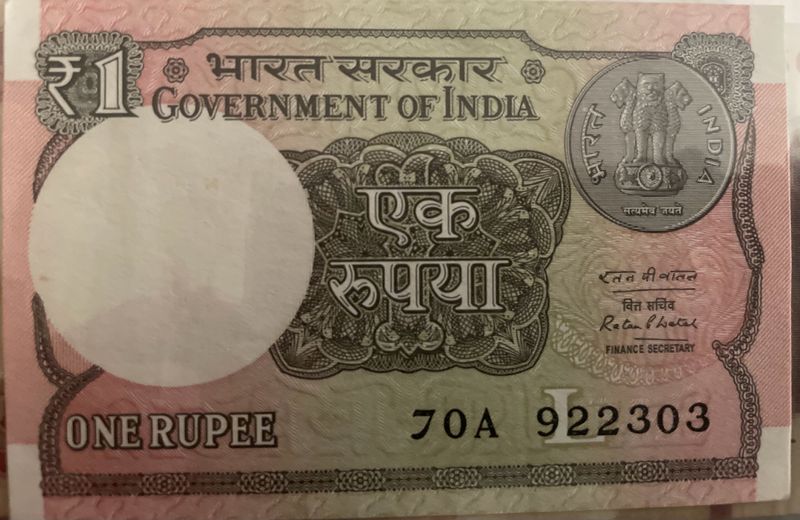 Rare Old Currency Of India