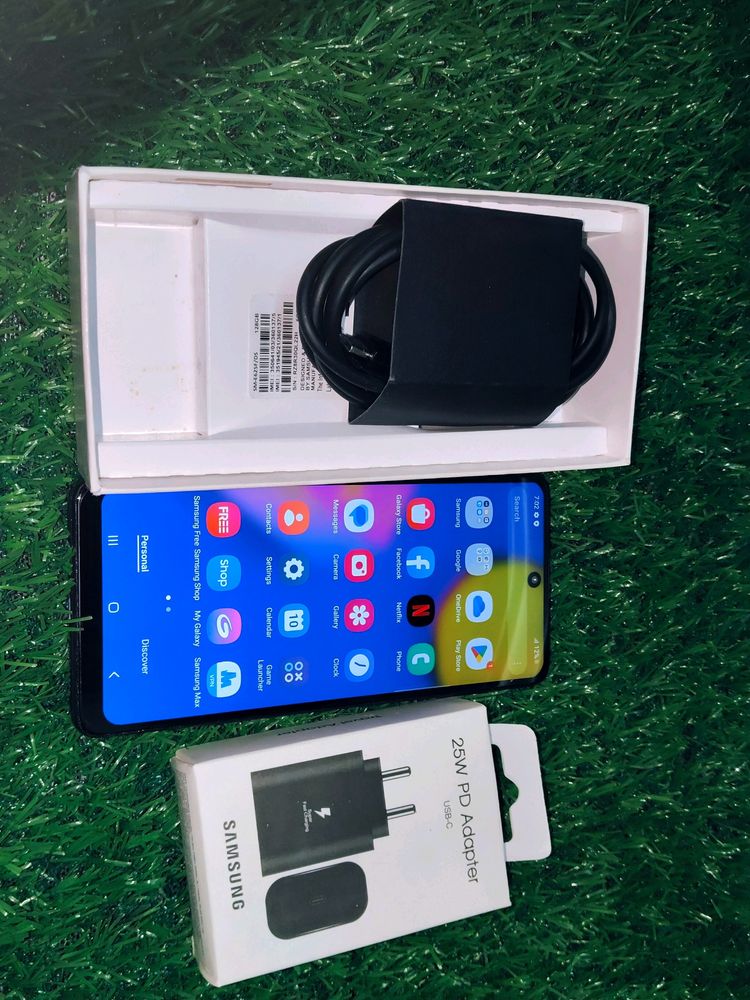 Samsung F62 6/128 7000mah With Box And Accessories