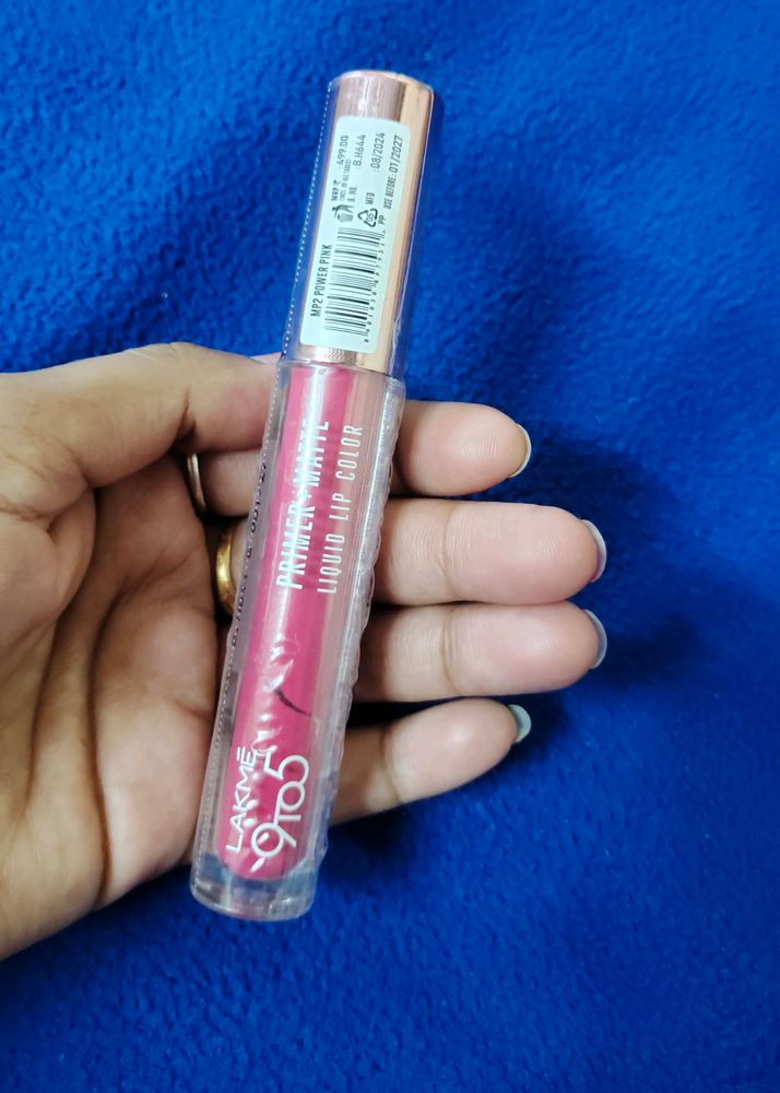 Lakme Liquid Lipstick